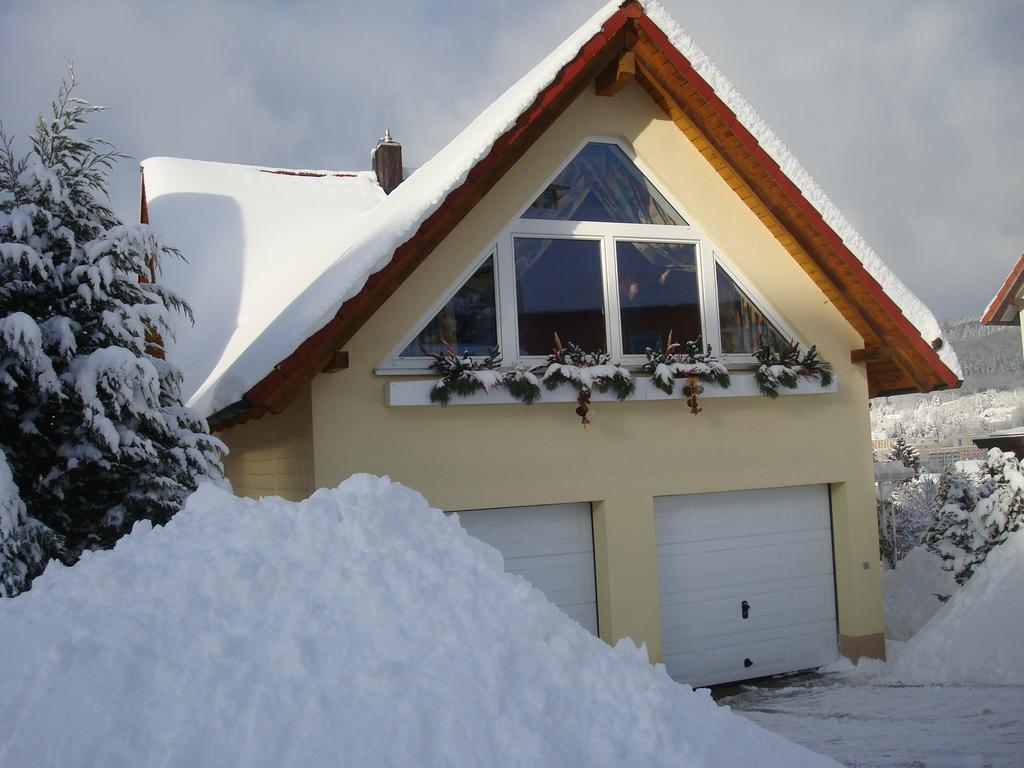 Ferienwohnung Bergblick Zella-Mehlis Oda fotoğraf
